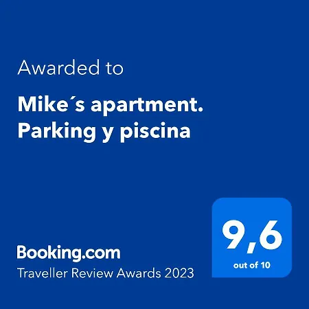 Mike's Apartment. Parking Y Piscina 公寓 格拉纳达