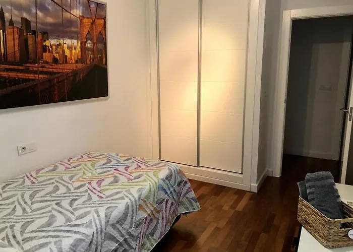 公寓 Mike's Apartment. Parking Y Piscina *